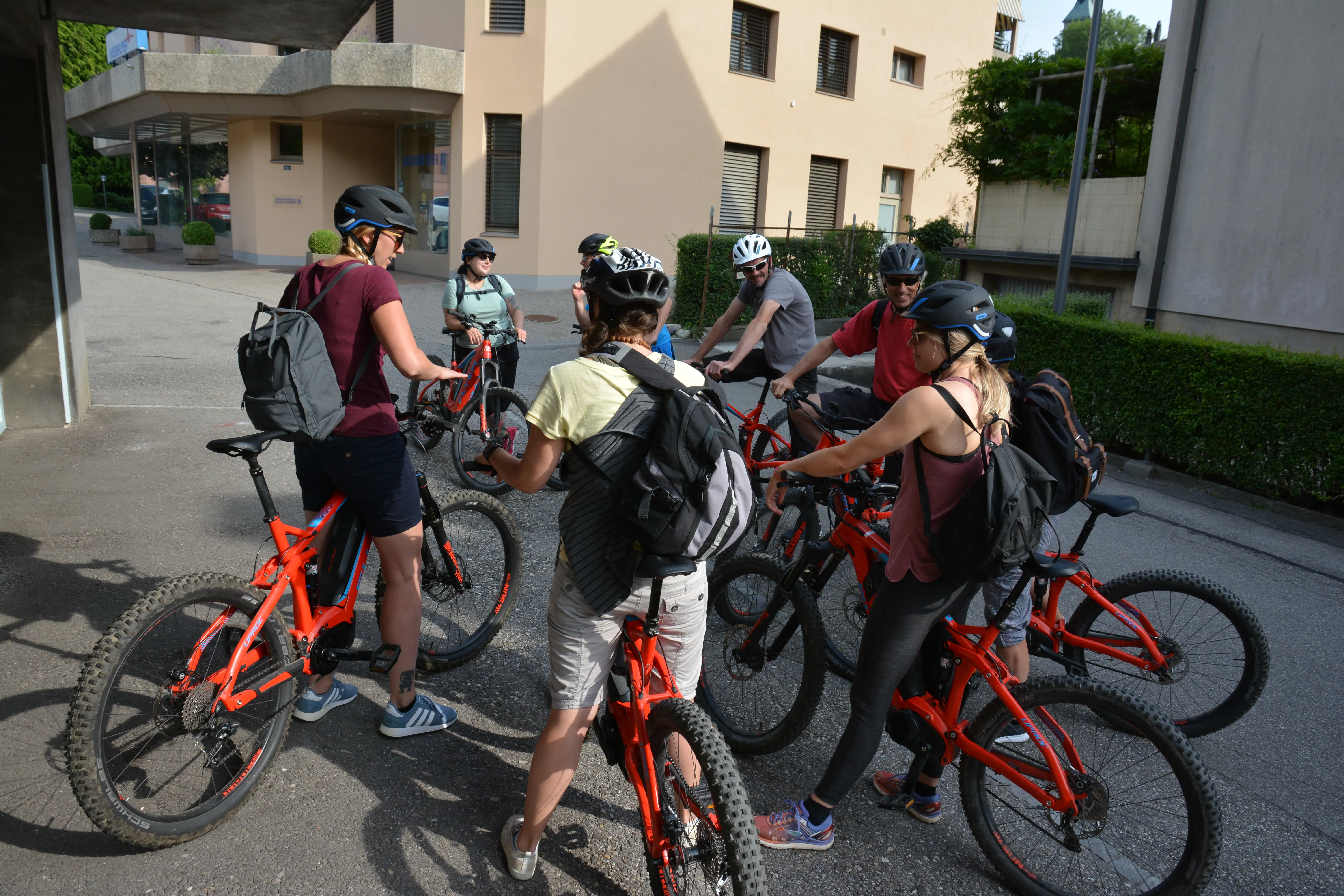 E-Bikeabholung ohne Guide vor Ort