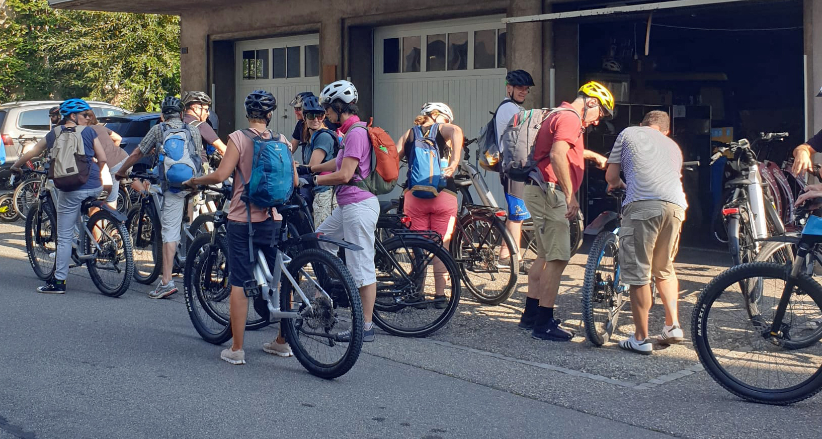 E-Biken im Emmental