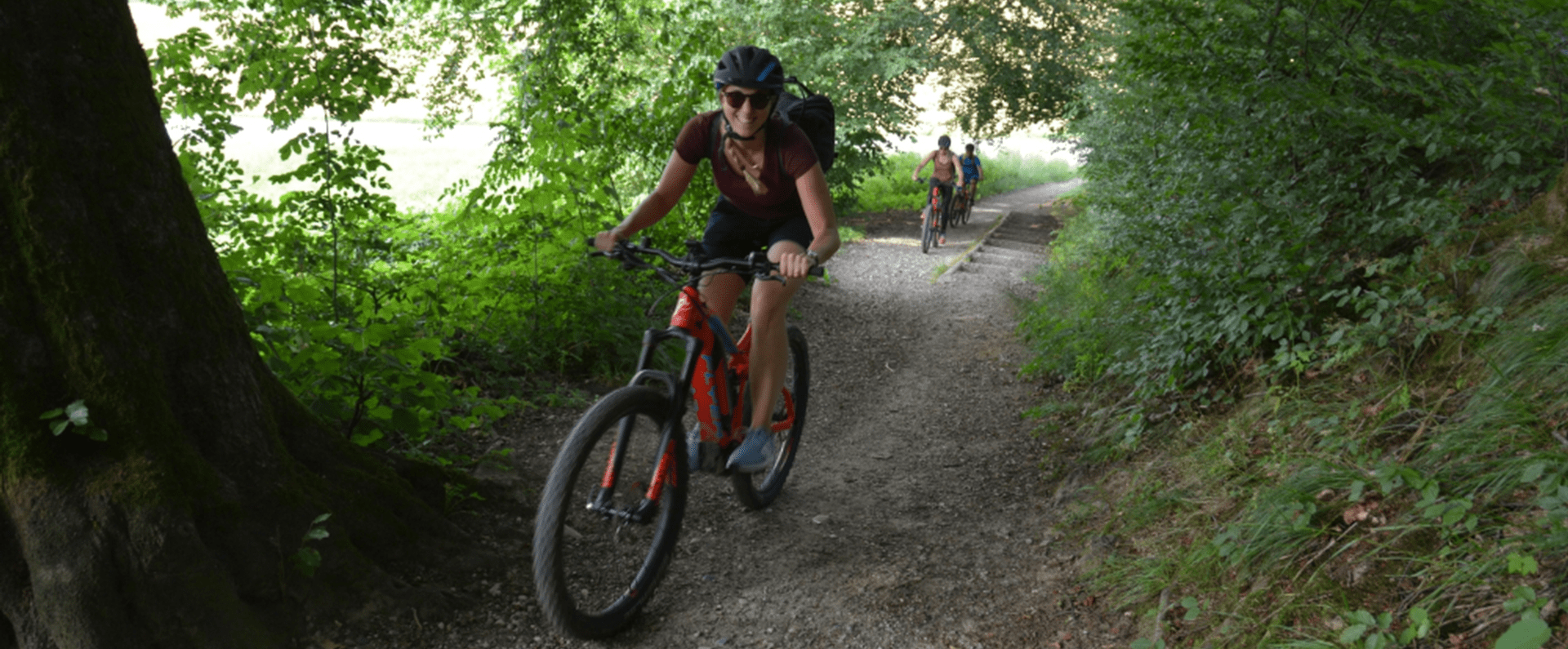 Singletrails im Emmental