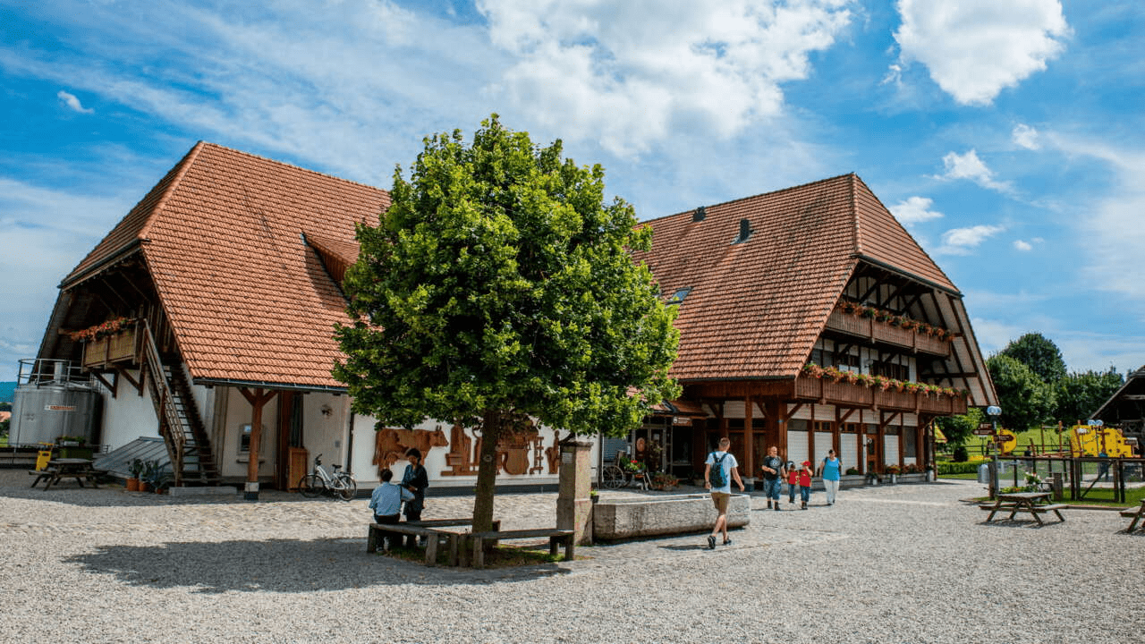 Emmentaler Schaukäserei